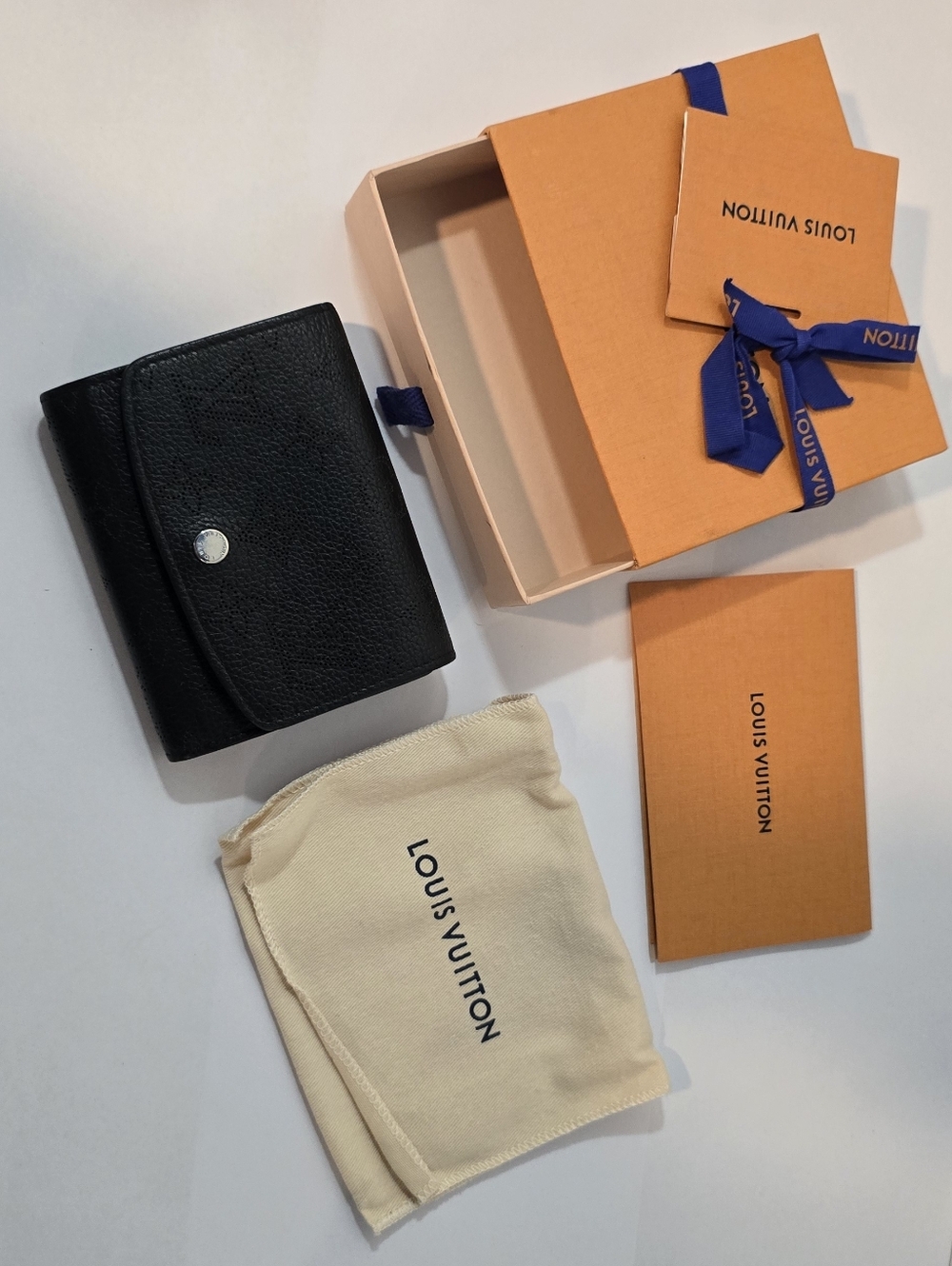 Louis Vuitton Mahina Iris Compact Wallet